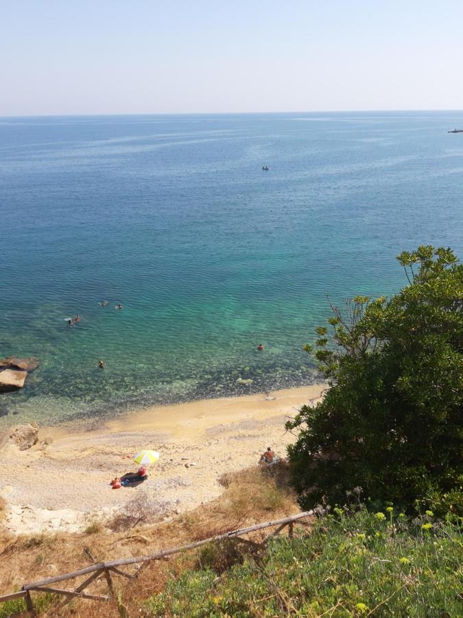 Seeonsea Apartment Agnone Bagni Exterior foto
