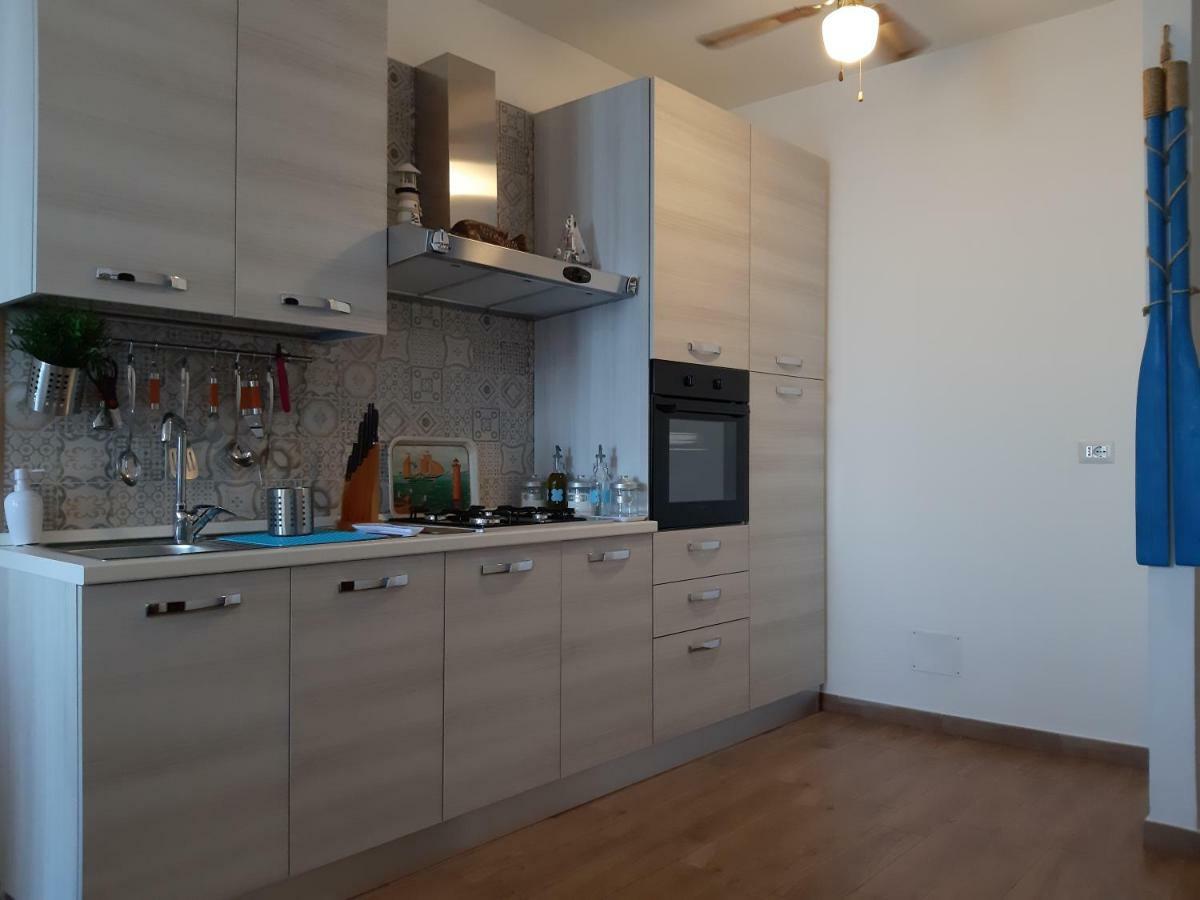 Seeonsea Apartment Agnone Bagni Exterior foto