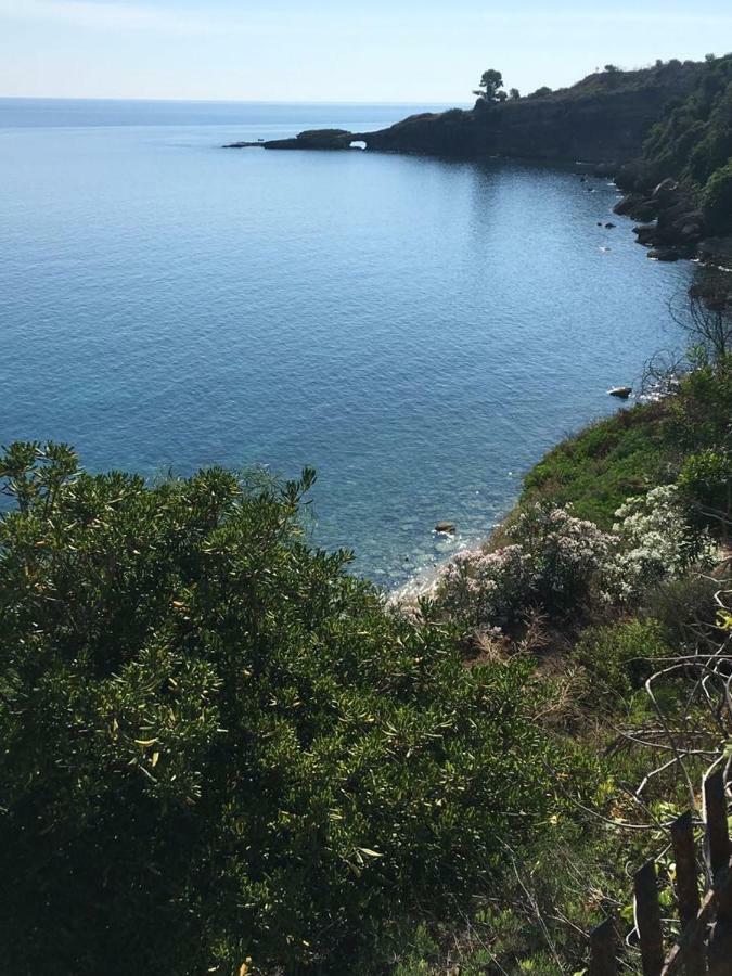 Seeonsea Apartment Agnone Bagni Exterior foto
